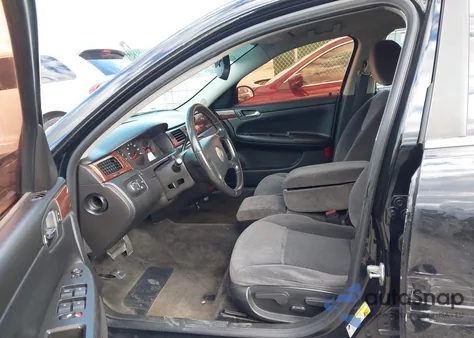 2011 Chevrolet Impala Ls from USA, damaged, VIN 2G1WA5EK9B1205508